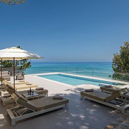 Addimare Sea View Villa, And Events Venue อาลีเกส ภายนอก รูปภาพ