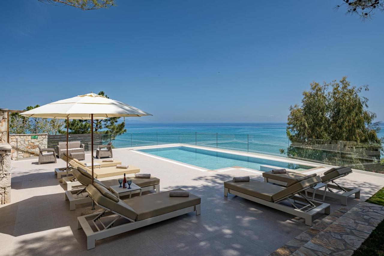 Addimare Sea View Villa, And Events Venue อาลีเกส ภายนอก รูปภาพ
