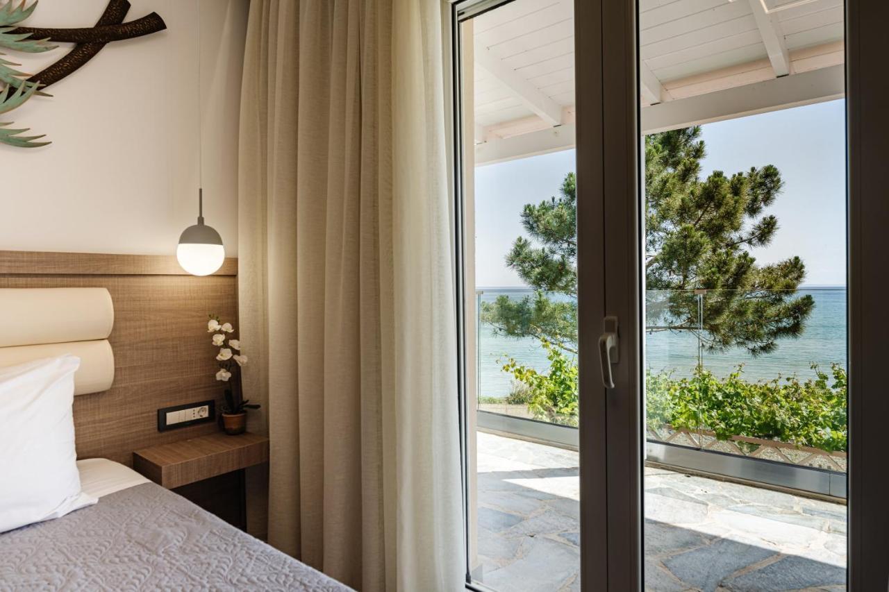 Addimare Sea View Villa, And Events Venue อาลีเกส ภายนอก รูปภาพ