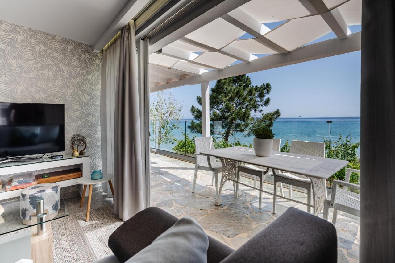 Addimare Sea View Villa, And Events Venue อาลีเกส ภายนอก รูปภาพ